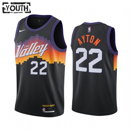 Maillot Basket Phoenix Suns Deandre Ayton 22 2020-21 City Edition Swingman - Enfant